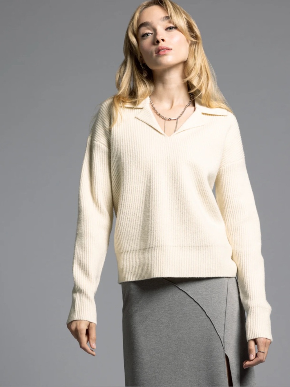 Weekend LA RAE SWEATER in Cream